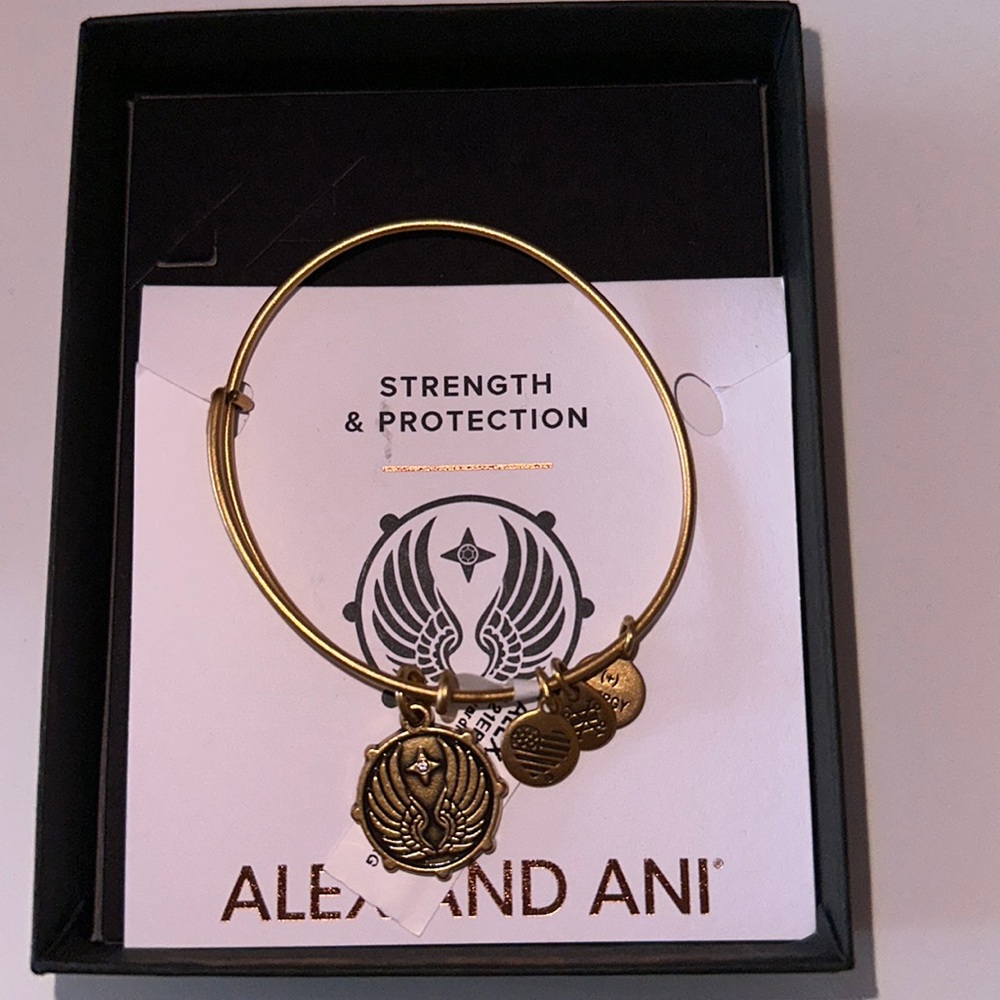 🆕Alex and Ani strength and protection bangle